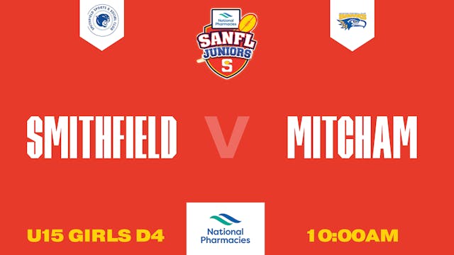 U15G D4 | Smithfield V Mitcham | Thebarton Oval