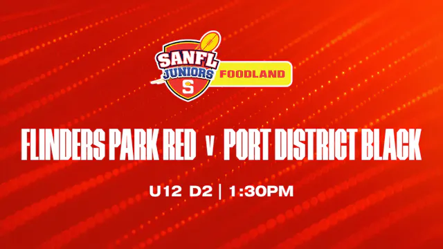 U12 D2 | Flinders Park v Port District 2026