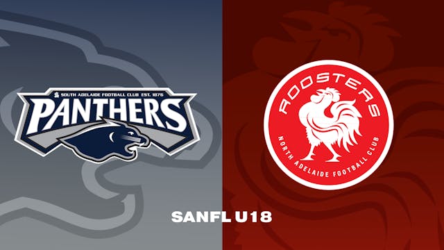 SAFC V NAFC | 2024 SANFL U18 R10