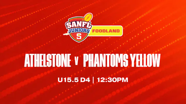 U15.5 D4 | Athelstone v Phantoms Yellow 2026