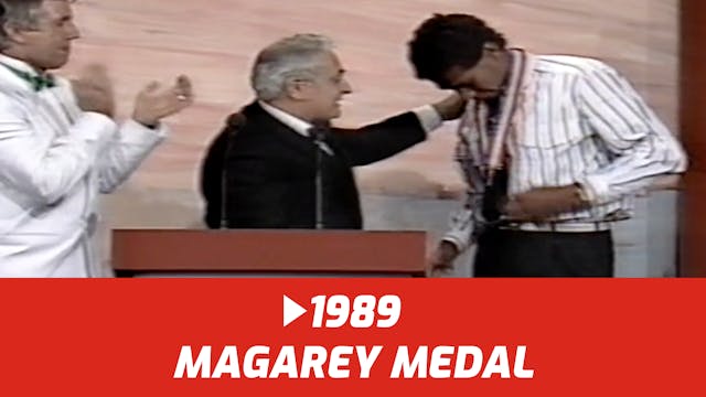 1989 Magarey Medal (Gilbert McAdam)