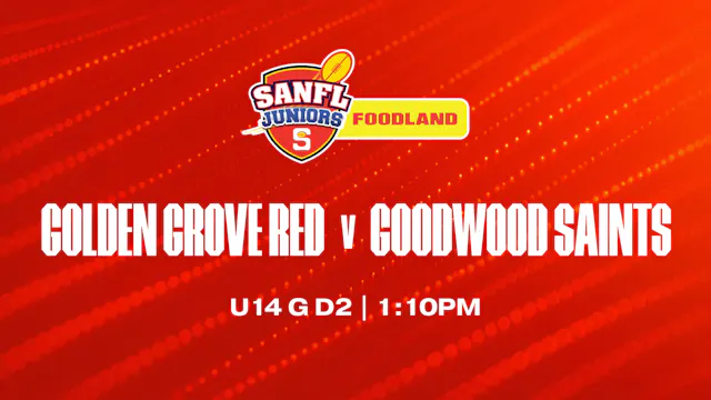 U14 Girls D2 | Golden Grove Red v Goodwood Saints 2026 Grand Final