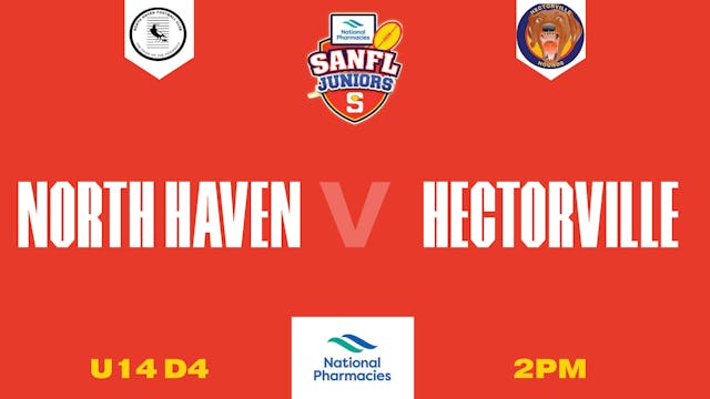 U14D4 | North Haven V Hectorville	