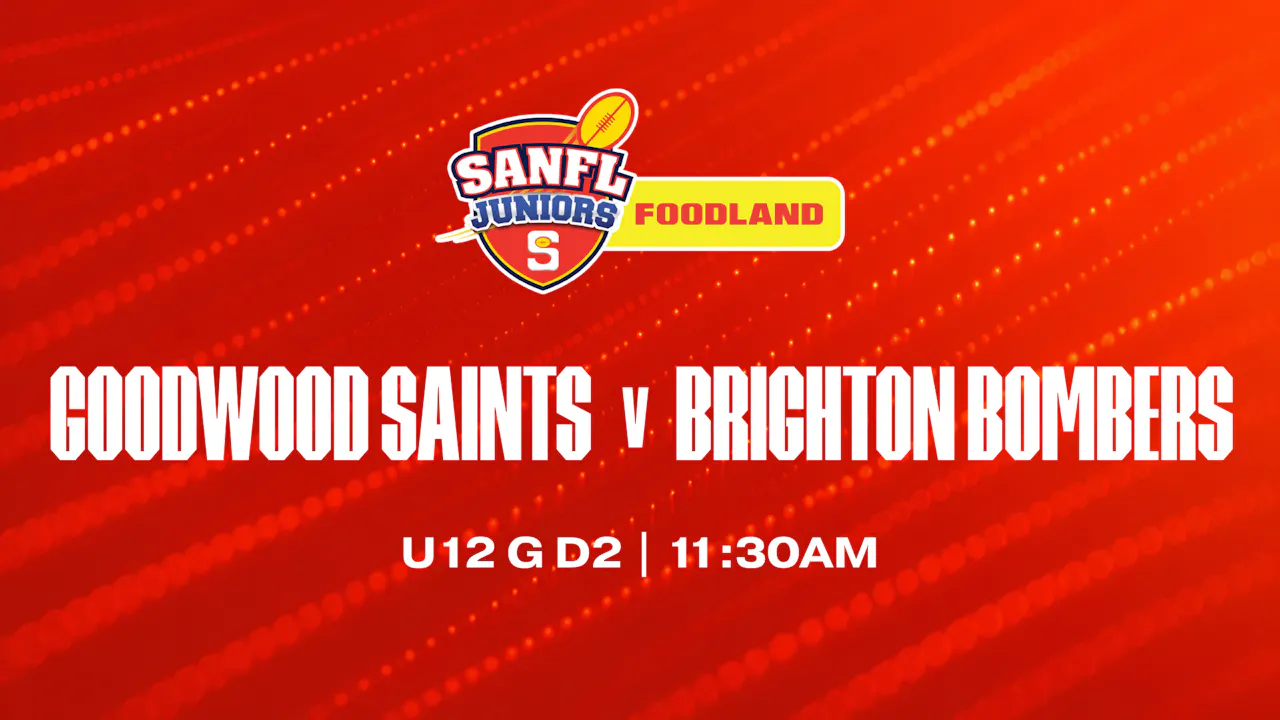 U12 G D2 | Goodwood Saints v Brighton Bombers 2026