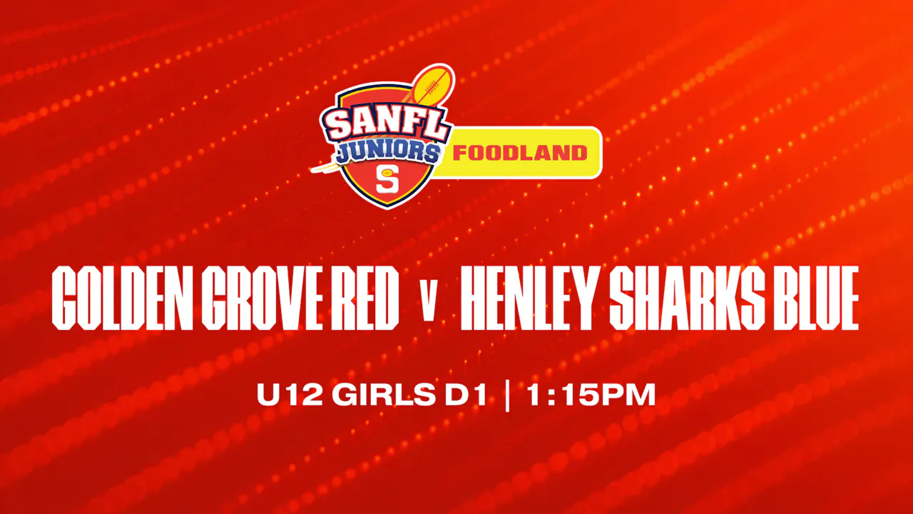 U12 G D1 | Golden Grove v Henley Sharks 2026