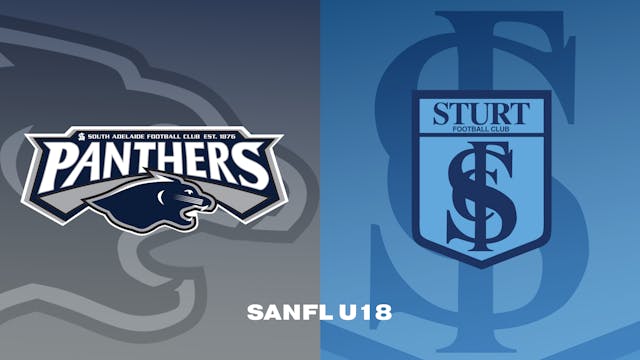 SAFC V SFC | 2024 SANFL U18 R9