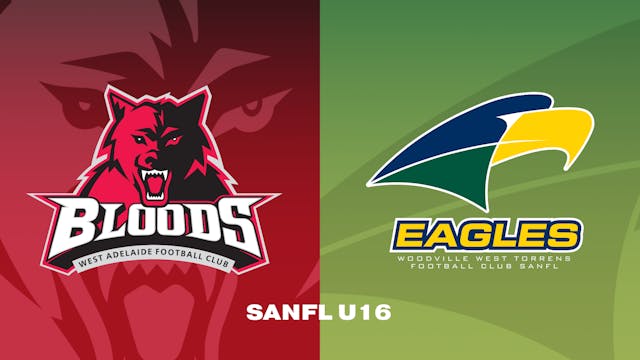 WAFC v WWTFC | 2024 SANFL U16s