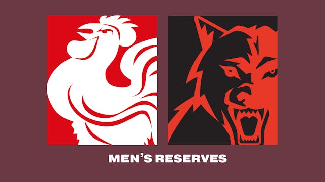 NAFC V WAFC | 2023 Men's Reserves R1
