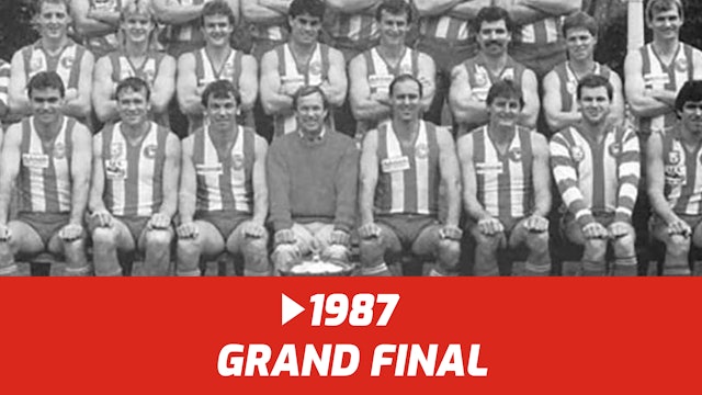 1987 Grand Final North v Glenelg
