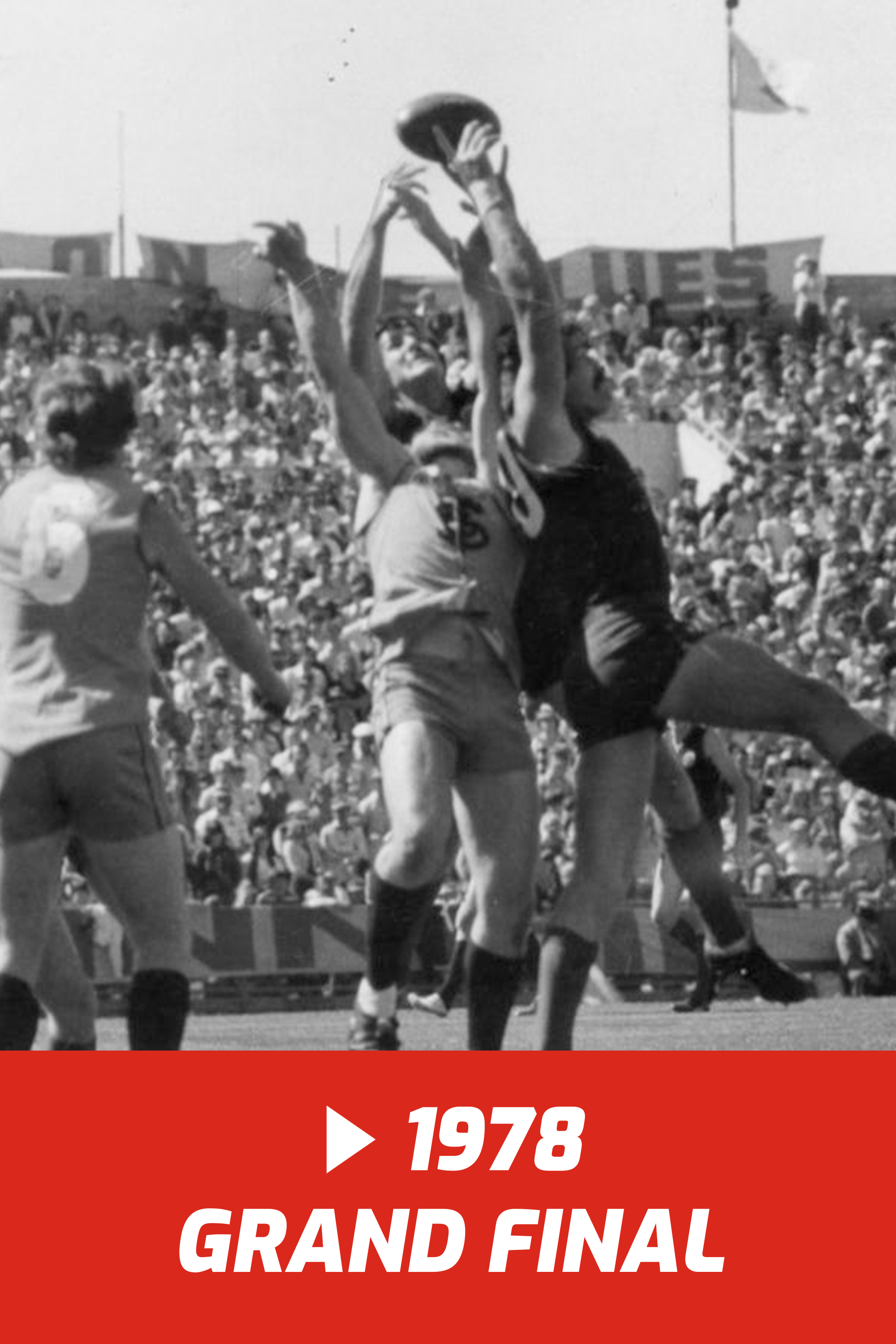 1978 Grand Final Norwood v Sturt