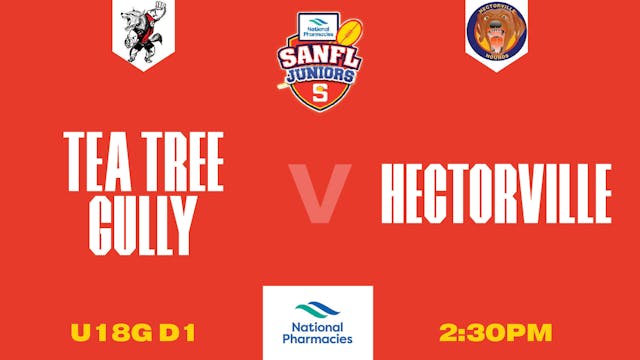 U18GD1 | Tea Tree Gully	V Hectorville | Maughan Thiem Kia Oval