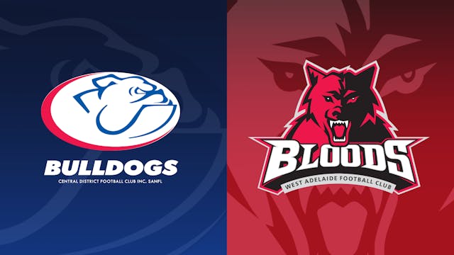 CDFC v WAFC | Hostplus SANFL U14s - 0...