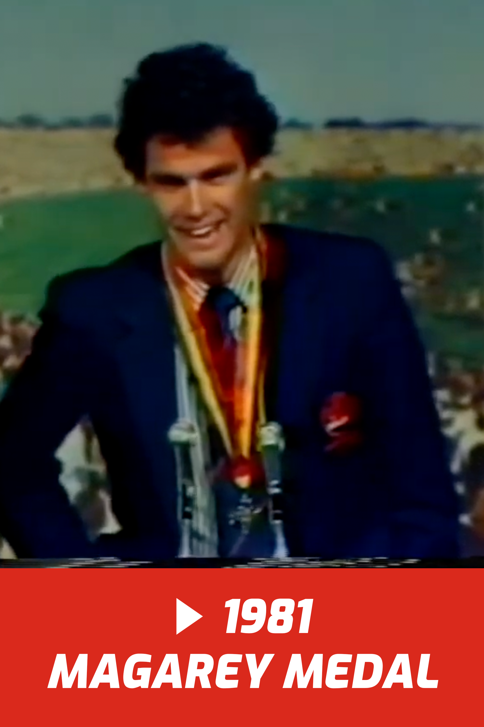 1981 Magarey Medal (Michael Aish)