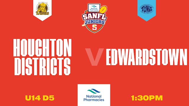 U14 D5 Houghton Districts V Edwardstown | Wigan Oval