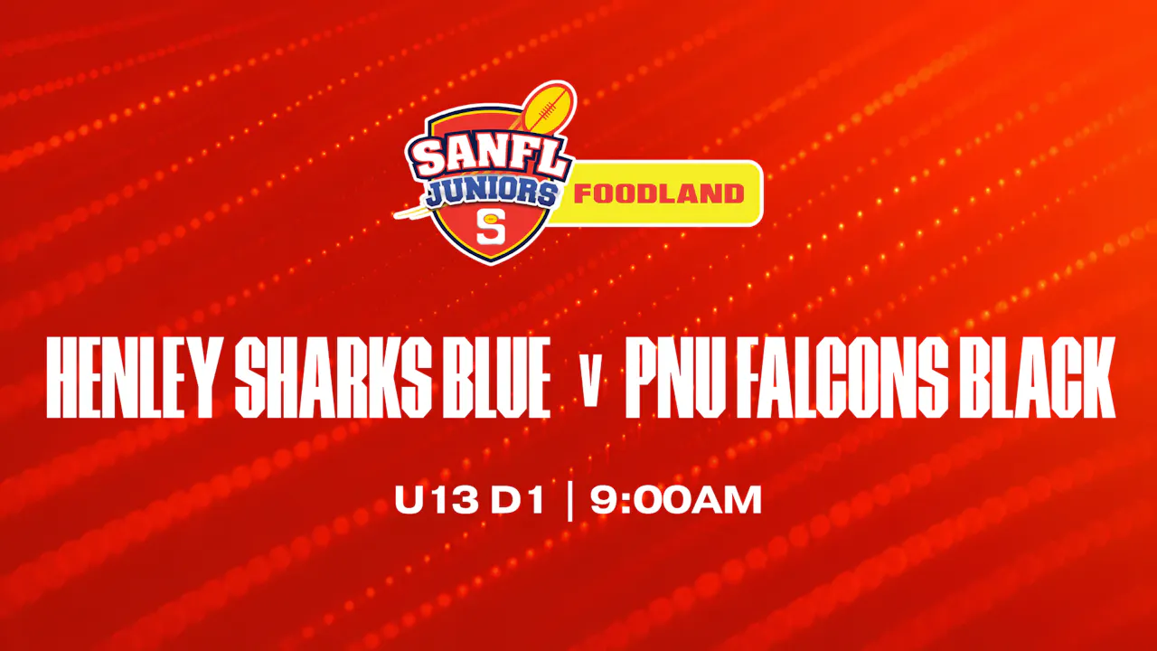 U13 D1 | Henley Sharks v PNU Falcons 2026