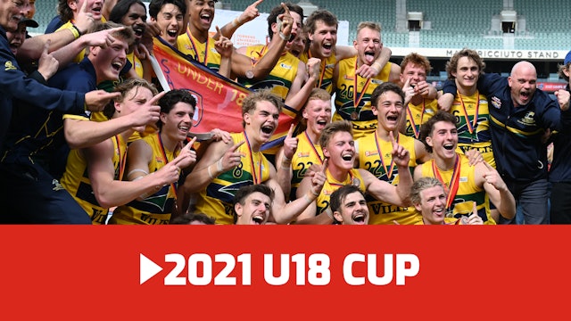 2021 U18 Cup Season