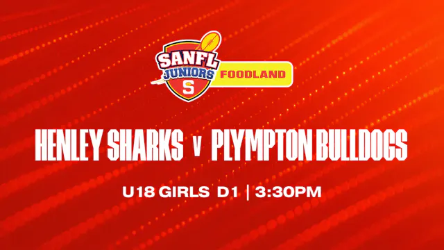 U18 G D1 | Henley Sharks v Plympton Bulldogs 2026