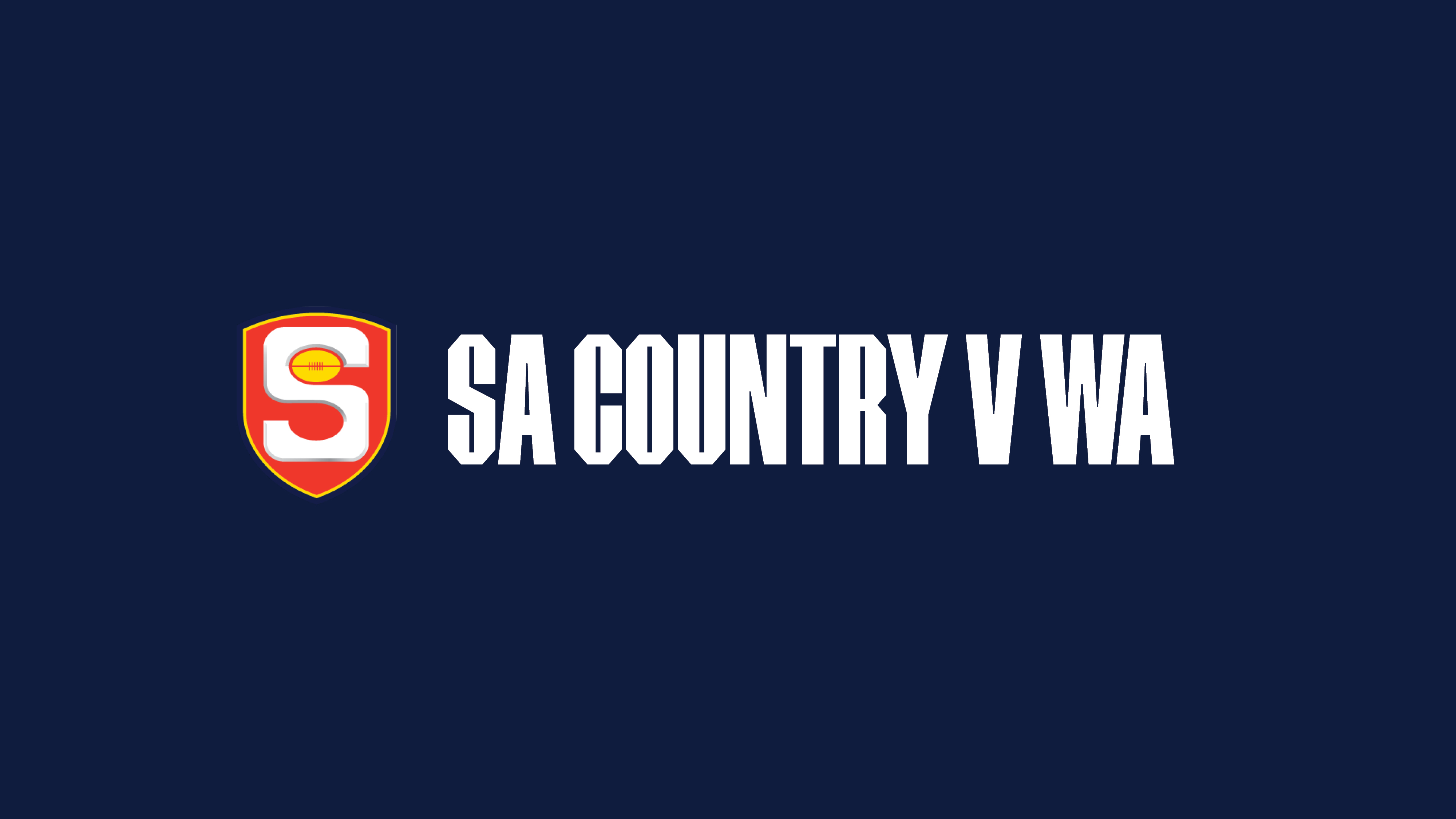 2023 State Country Match | WA v SA