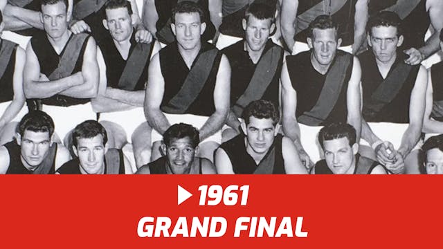 1961 Grand Final West v Norwood 