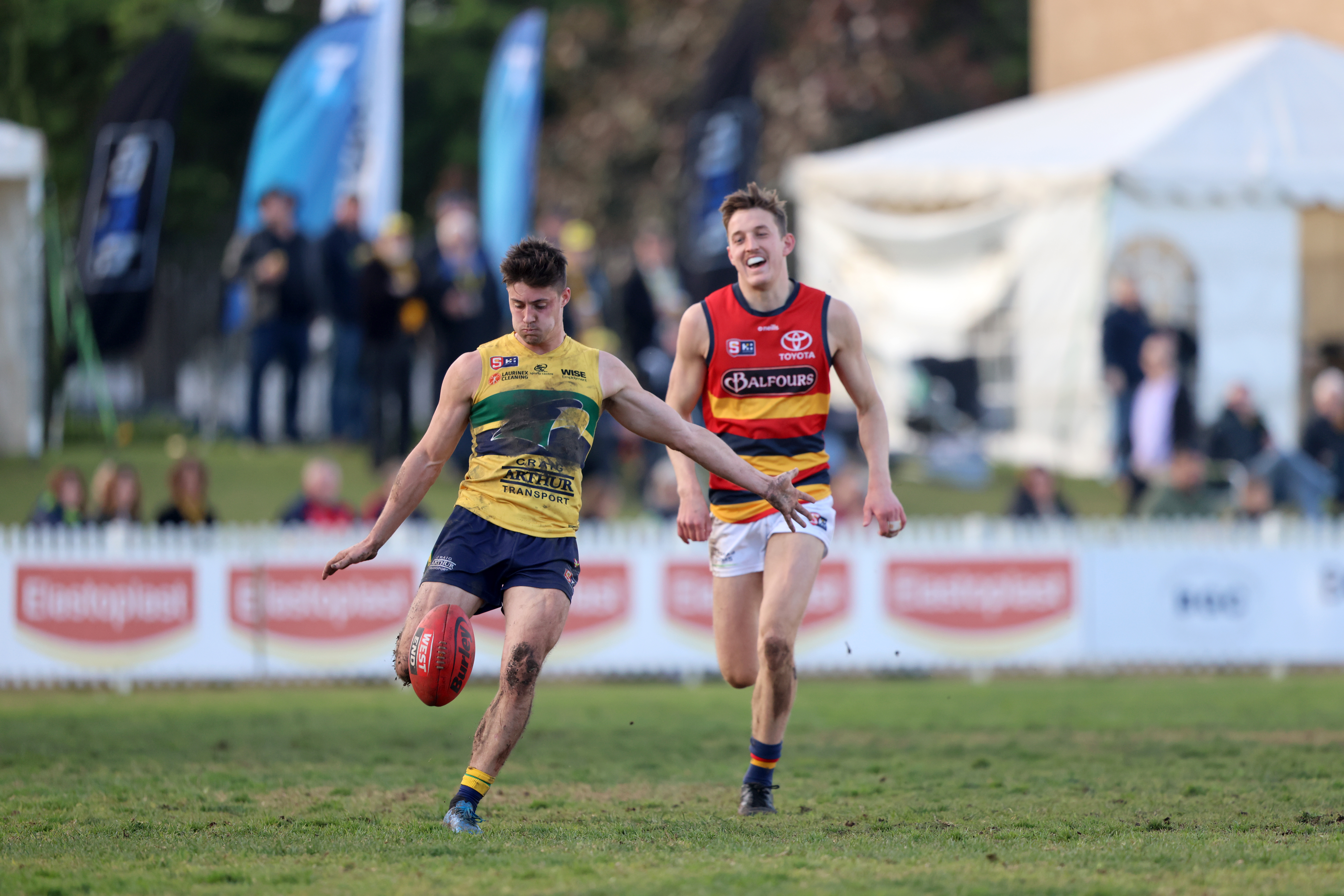 WWTFC V AFC | 2023 Men's League R9