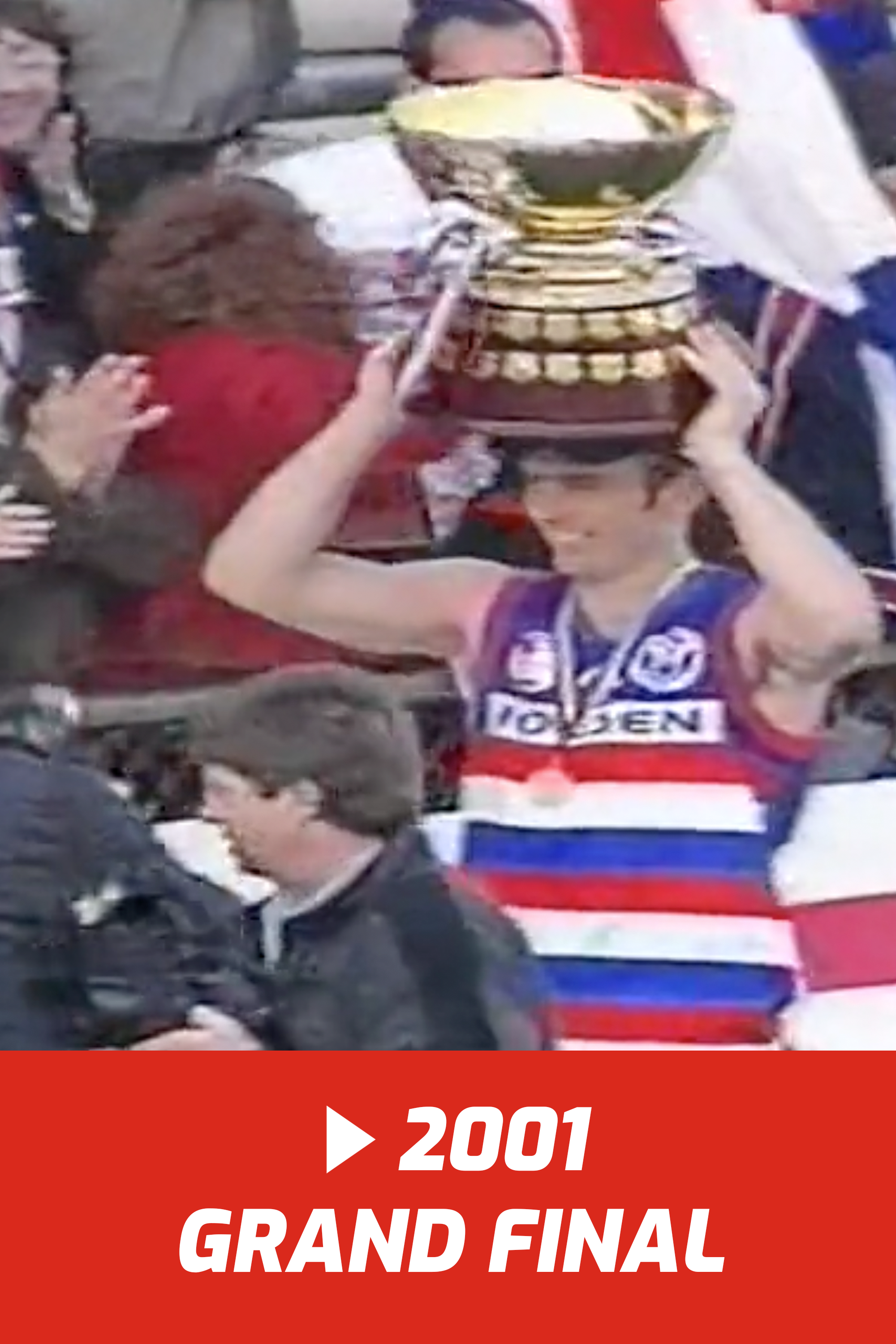 2001 Grand Final Central v Eagles