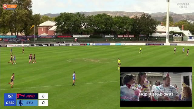 NFC v SFC | 2021 U18 Cup R2