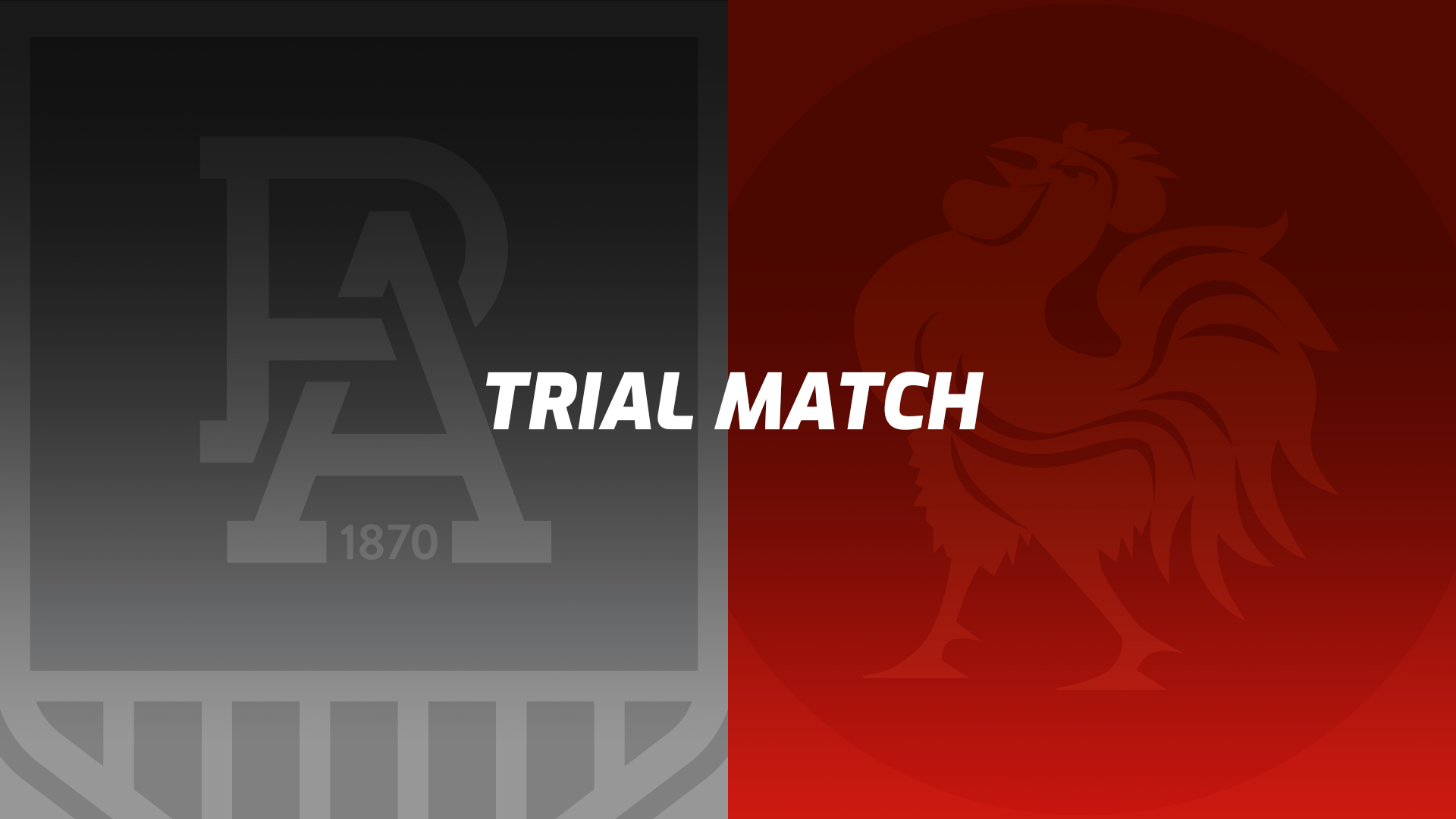 PAFC v NAFC | TRIAL MATCH | 19 MARCH