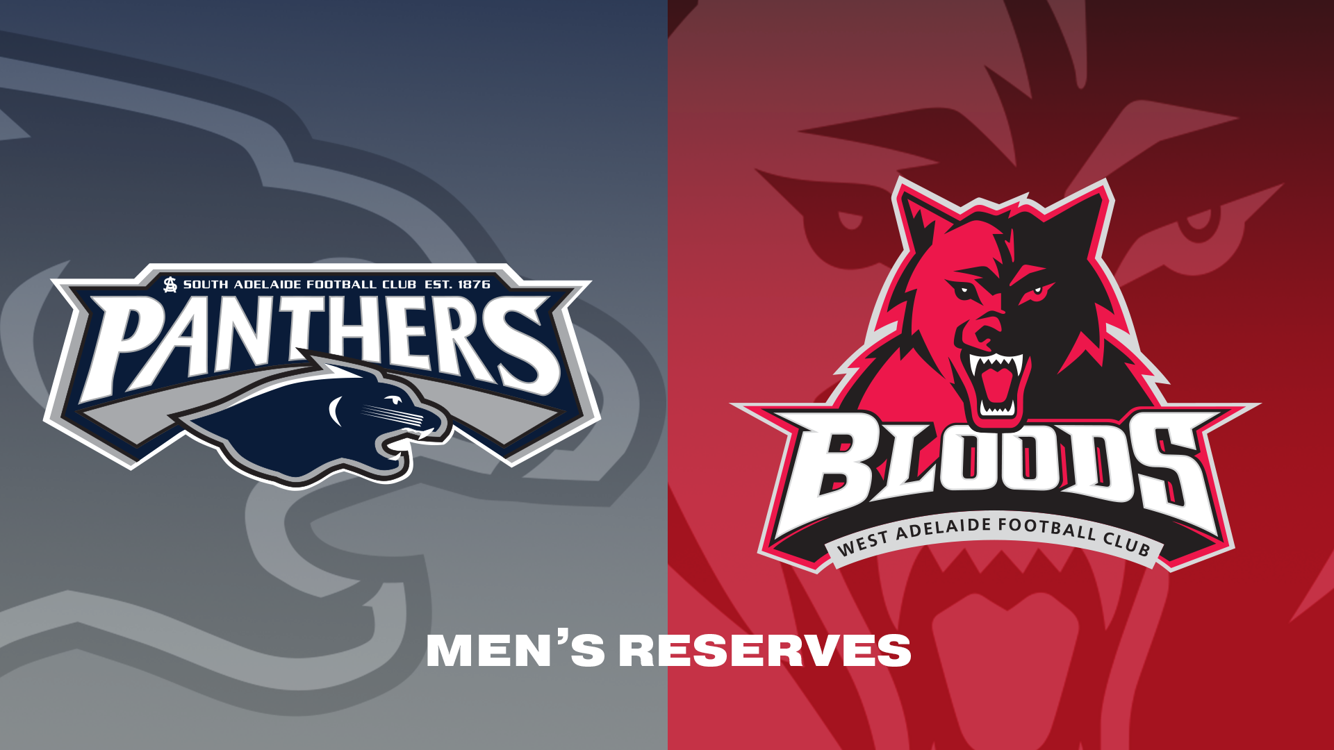 SAFC V WAFC | 2024 Men's Reserves R16