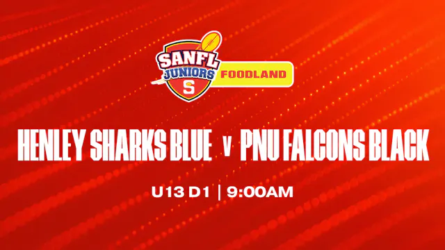 U13 D1 | Henley Sharks Blue v PNU Falcons Black 2026 Grand Final