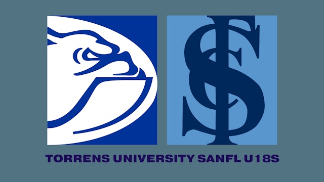 CDFC V SFC | 2023 Torrens University U18 PRELIMINARY FINAL