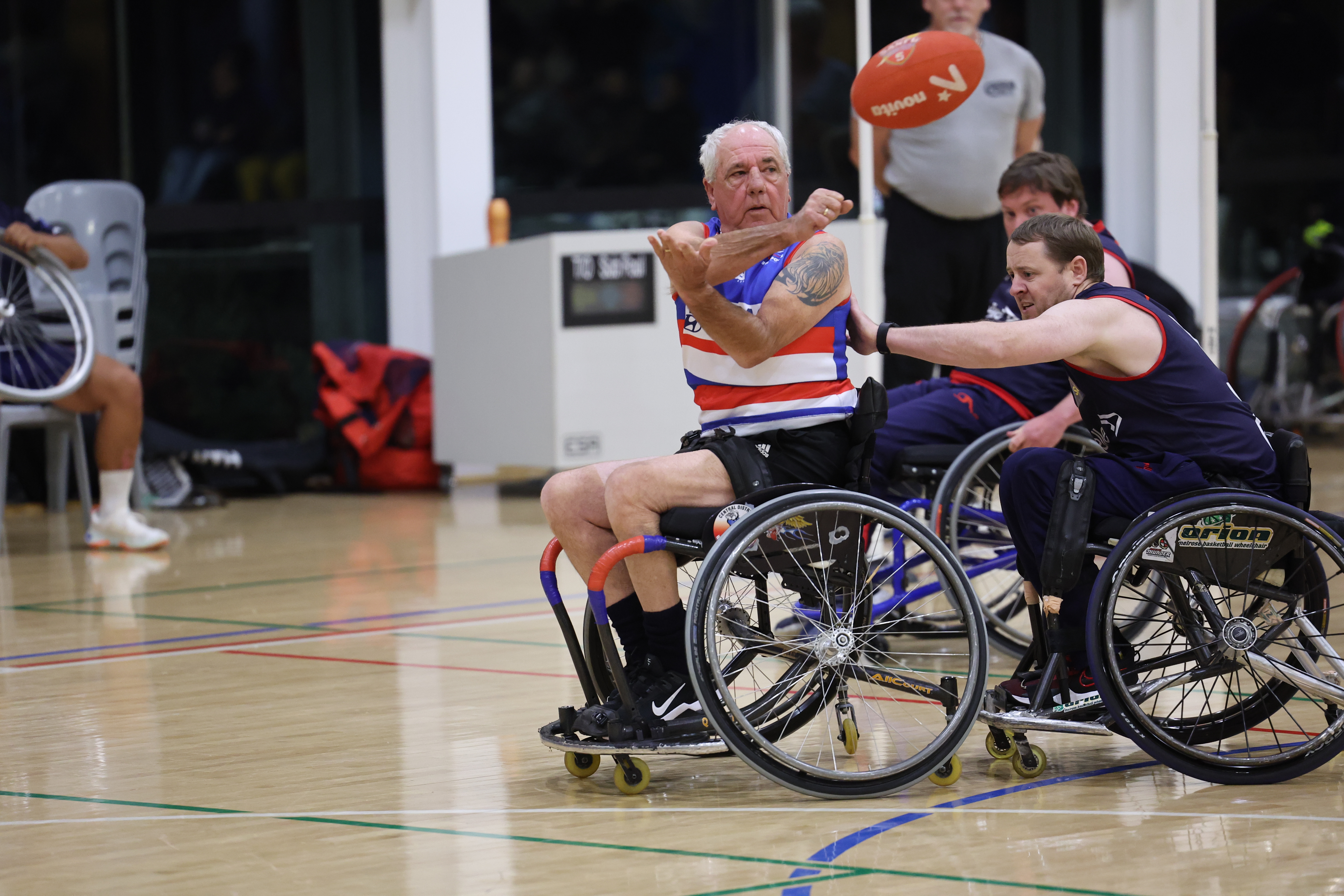 CDFC v NFC | 2023 Novita Wheelchair League R1