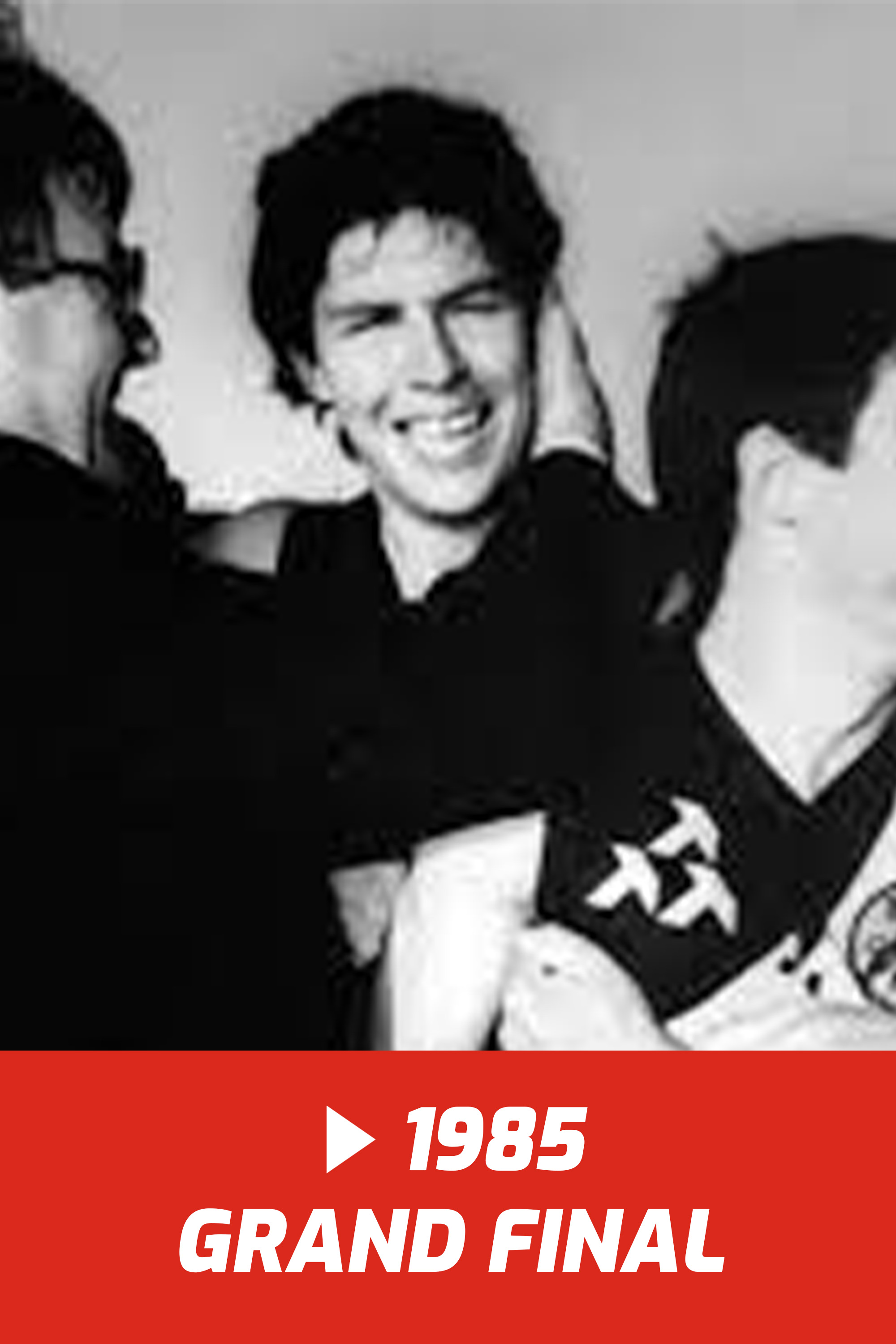 1985 Grand Final Glenelg v North (includes after match presentations)