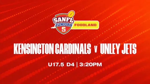 U17.5 D4 | Kensington Cardinals v Unley Jets 2026
