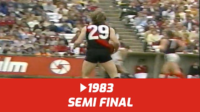 1983 Second Semi Final West 24.16.160...