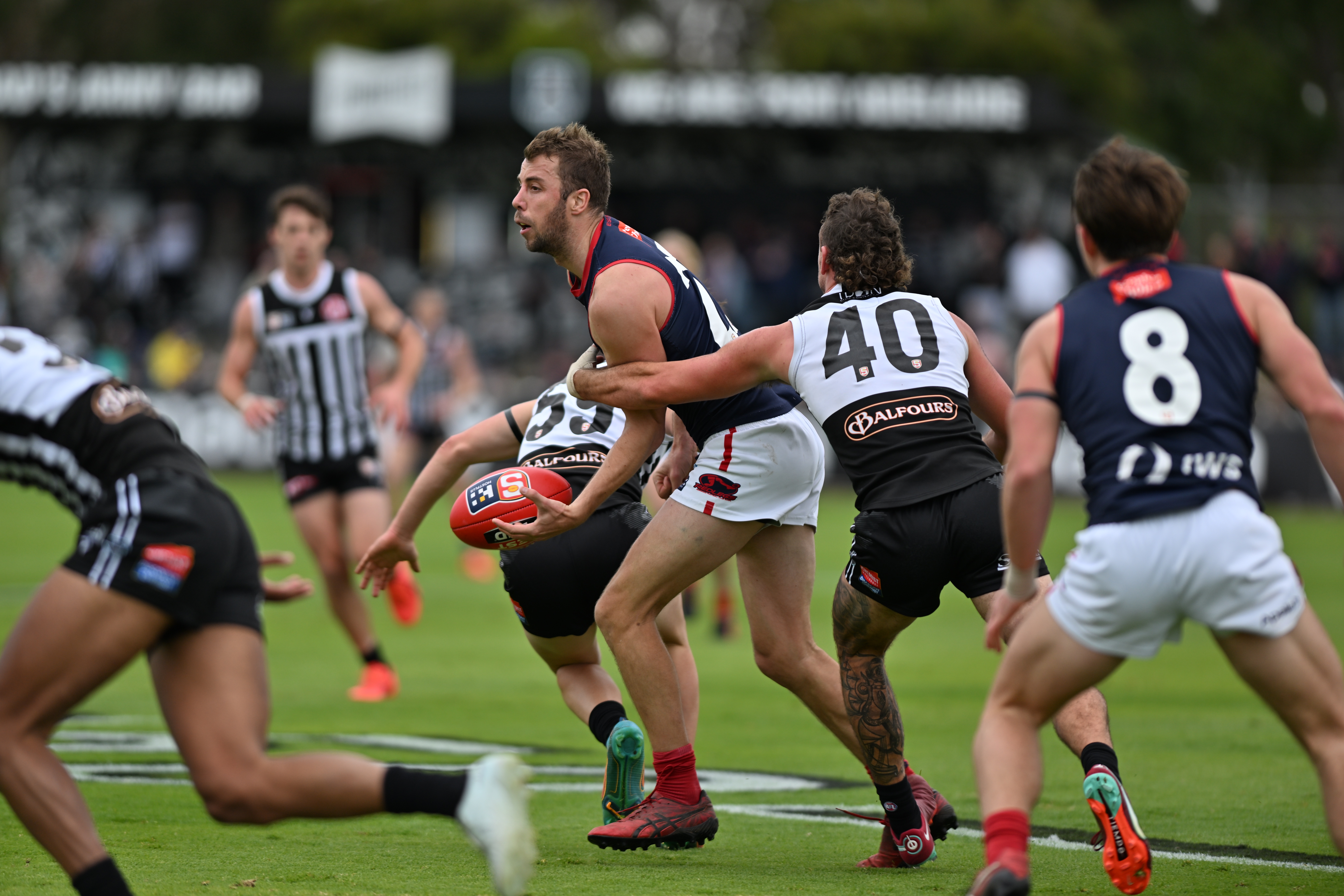 PAFC V NFC | 2023 Men's League R5