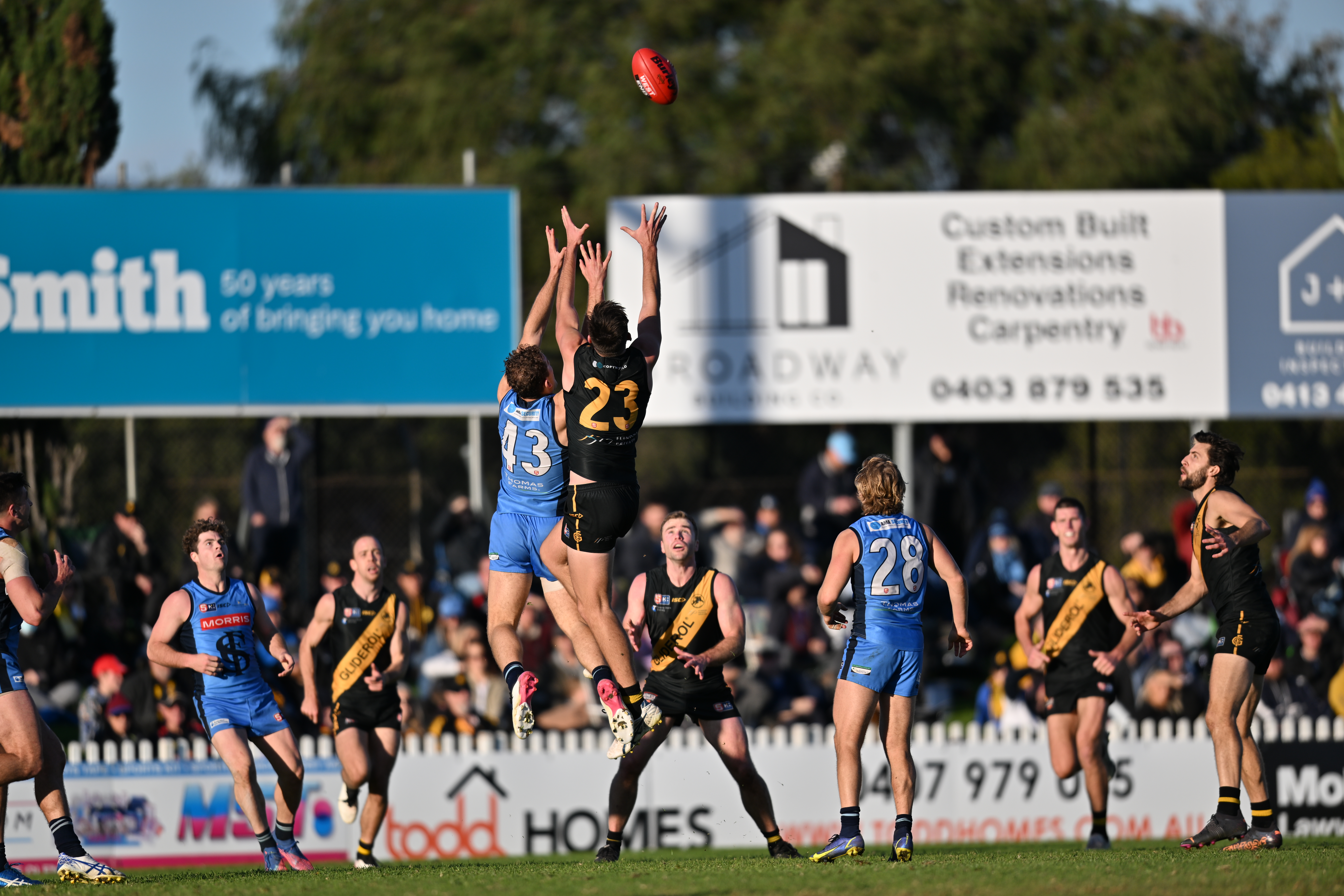 GFC V SFC | 2023 Men's League R9
