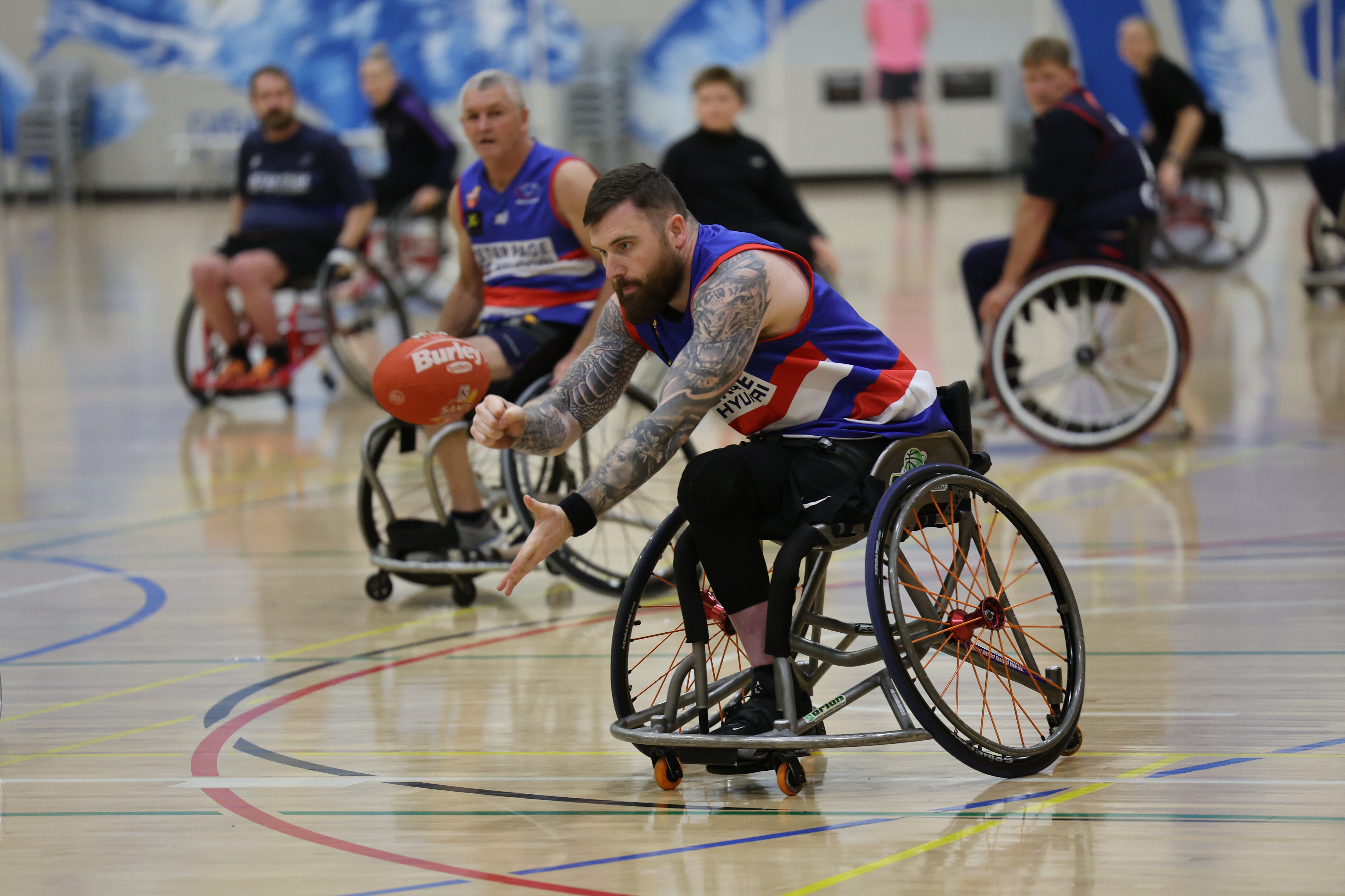 WWTFC v CDFC | 2023 Novita Wheelchair League R5
