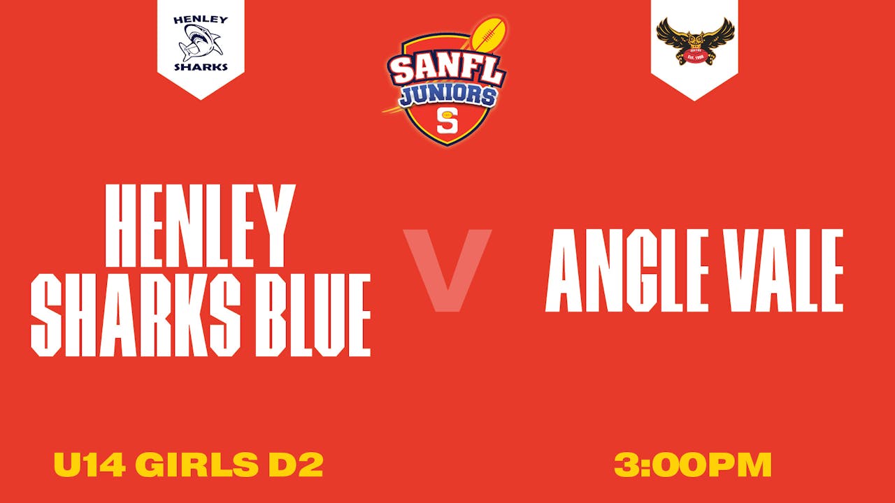 U14G D2 | Henley Sharks Blue v Angle Vale 2025