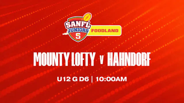 U12 Girls D6 | Mounty Lofty v Hahndorf 2026 Grand Final