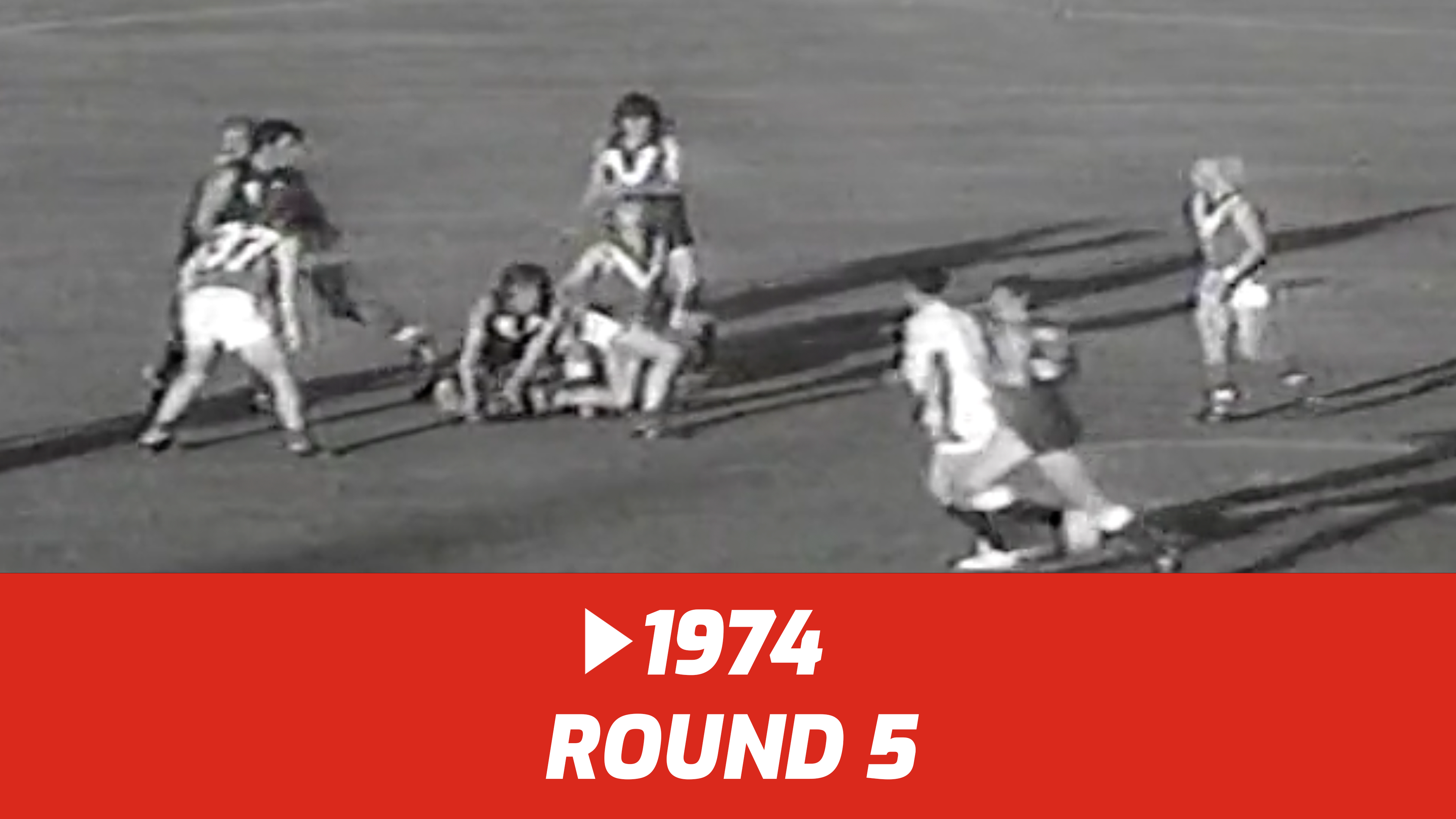 1974 Round 5 Central v North 