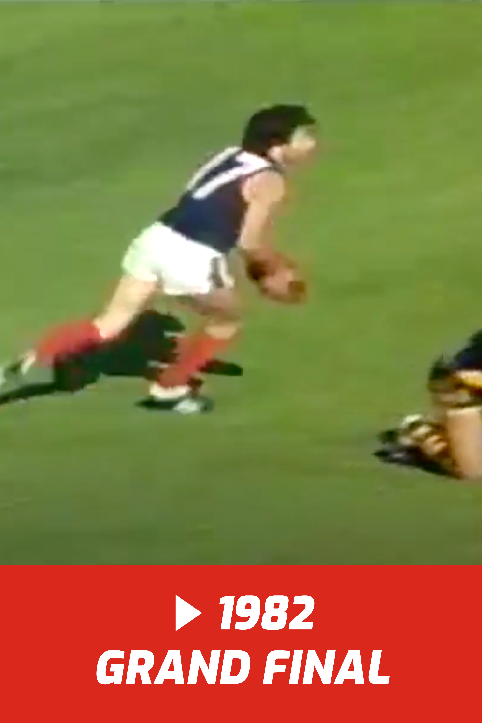 1982 Grand Final Norwood v Glenelg 