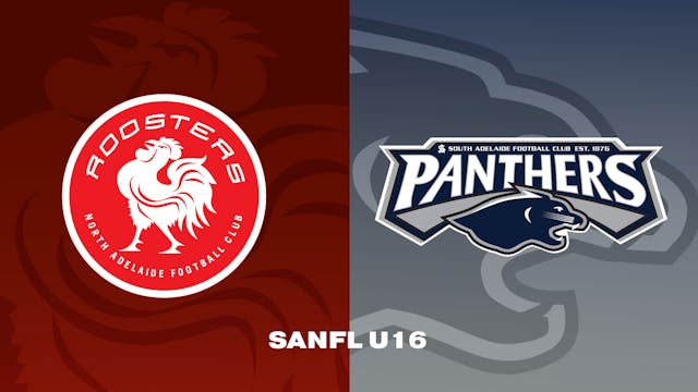 NAFC V SAFC | 2024 SANFL U16 R13