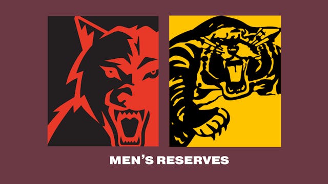 WAFC V GFC | 2023 Men's Reserves R2