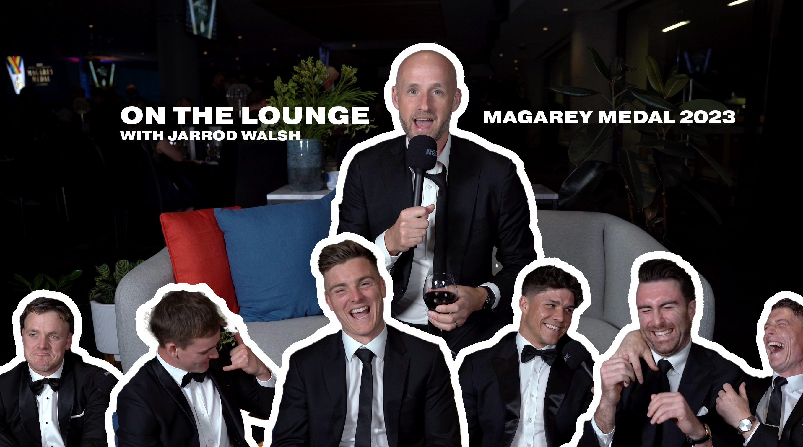 On the Lounge with Jarrod Walsh