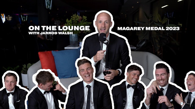 On the Lounge with Jarrod Walsh