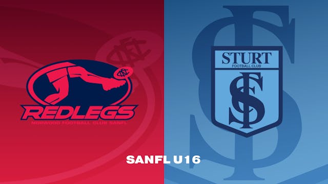 NFC V SFC | 2024 SANFL U16 R10