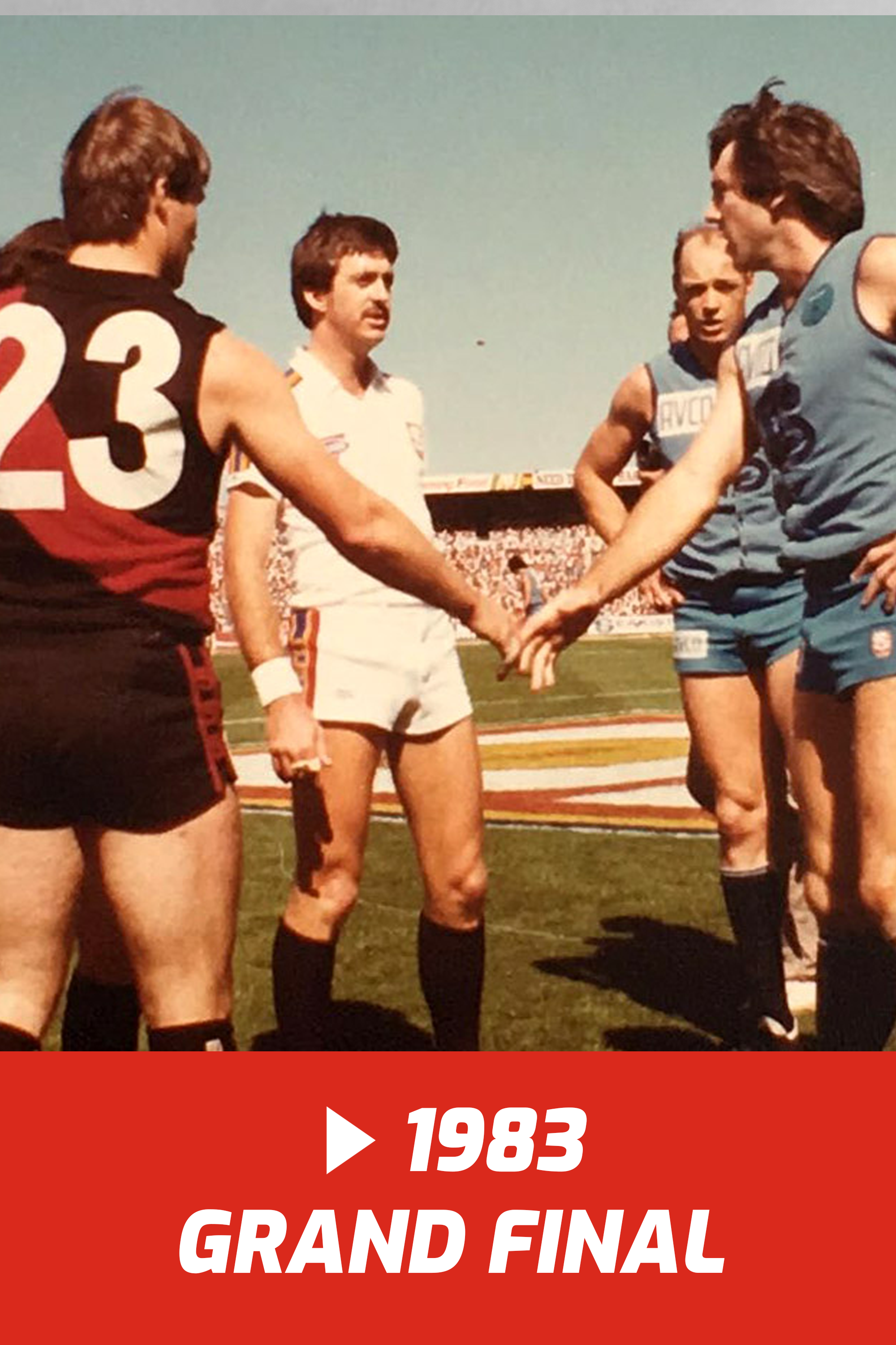 1983 Grand Final | WAFC v SFC