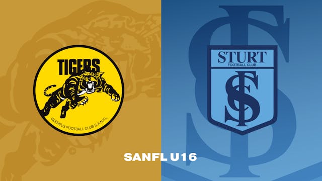 GFC V SFC | 2024 SANFL U16 R14