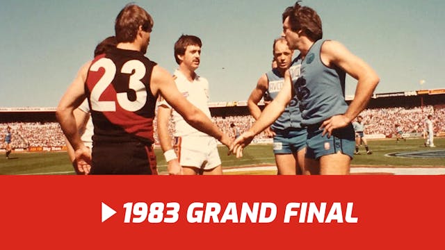 1983 Grand Final | WAFC v SFC