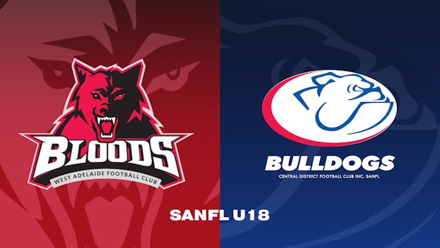 WAFC V CDFC | 2024 SANFL U18 R14